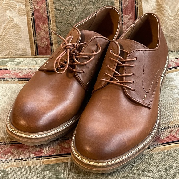 FRYE MEN CARTER OXFORD. Size 9.5 Men
N15-12